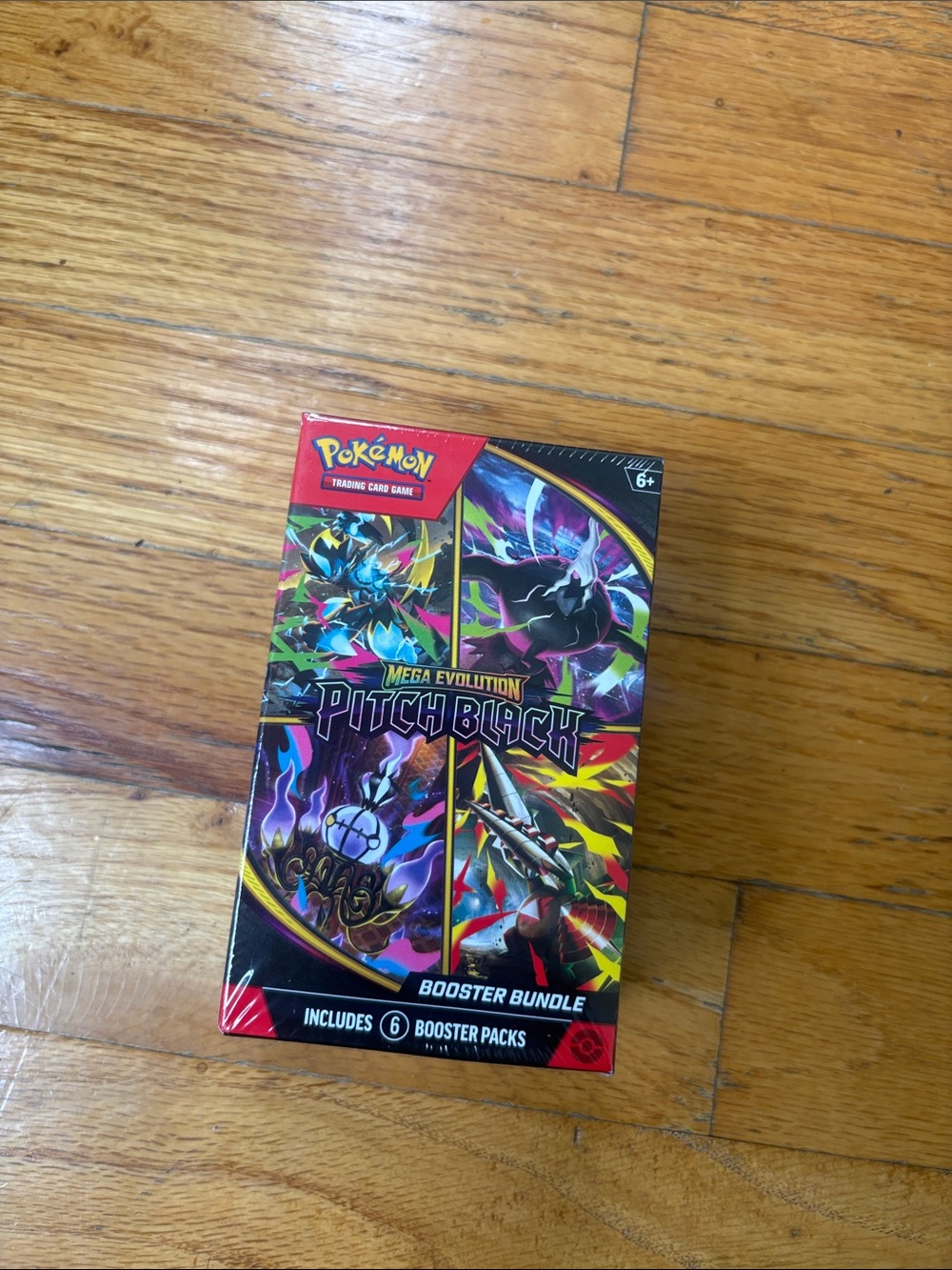 Pitch Black Booster Bundle - Mega Evolution (Black/Purple)